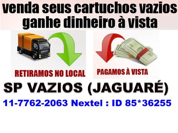 VENDA SEU TONER VAZIO 11-7762-2063